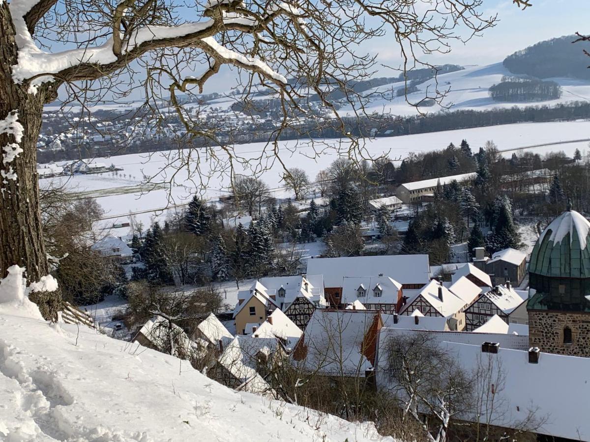 Wohlfuehl Appartments Felsberg Luaran gambar