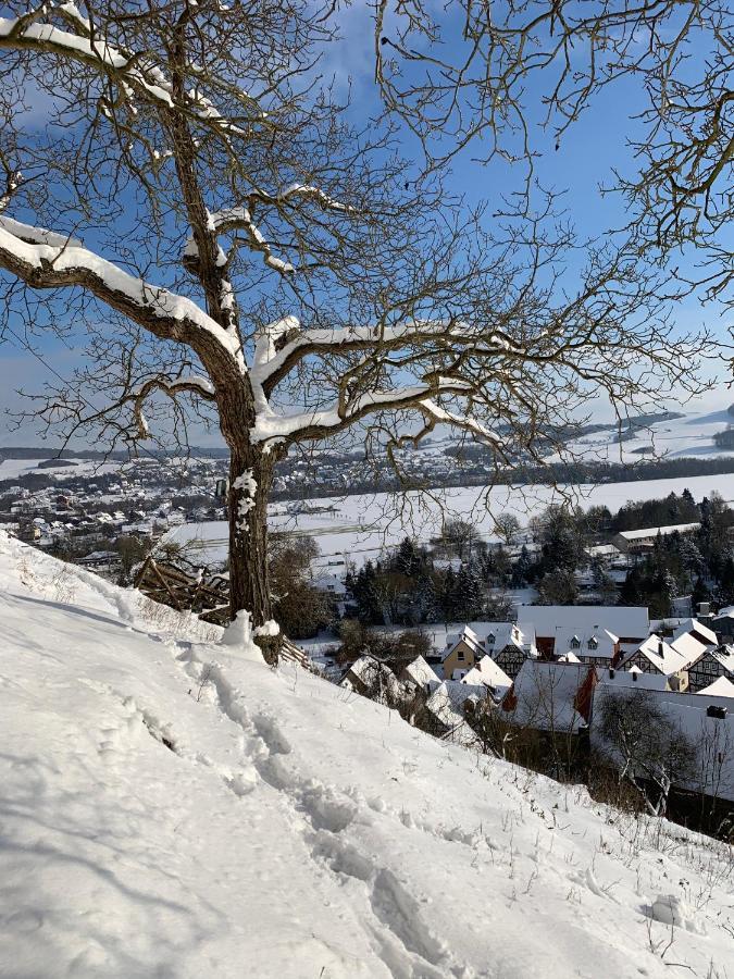 Wohlfuehl Appartments Felsberg Luaran gambar