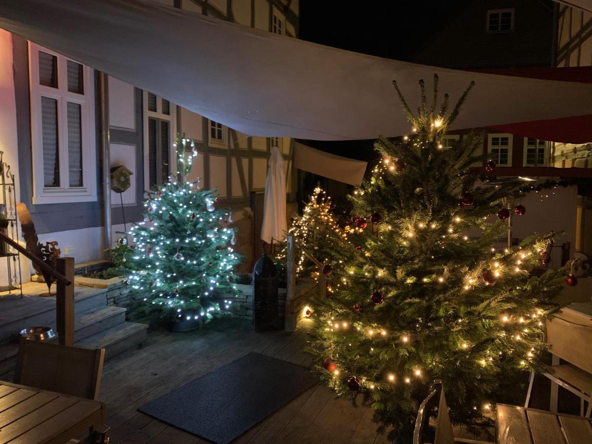 Wohlfuehl Appartments Felsberg Luaran gambar
